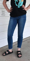 Brynlee Hide Your Muffin Top Skinny Jeans - Also in Plus Size